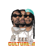 Discover Migos Culture III Graphic T-shirt - Migos Shirt, Migos Tour, Takeoff Shirt, Music Shirt, Gift for Fan