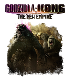 Discover god zilla X Kong The New Empire 2024 Vintage Shirt, god zilla X Kong Shirt