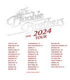 Discover The Doobie Brothers 2024 Tour Shirt, The Doobie Brothers 2024 Concert Shirt