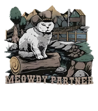 Discover Meowdy Partner T-Shirt, Gift For Cat Lovers, Cowboy Tee