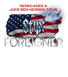 Discover Foreigner 2024 Tour Shirt, Styxs 2024 Tour , Foreigner and Styxs Tour Shirt