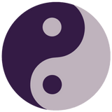 Discover Yin and yang symbol