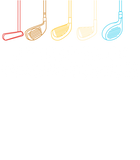 Discover Life is Full Of Important Choices - Golf Funny T-Shirt