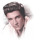Discover Trevco Elvis Presley The Stare Women's T Shirt