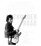 Discover Bruce Springsteen Thunder Road T-Shirt
