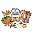 Discover Just A Girl Who Loves Fall T-Shirt