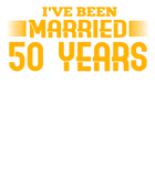 Discover 50 Year Anniversary Gift 50th Wedding Married T-Shirt
