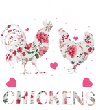 Discover Just a Girl Who Loves Chickens, Cute Chicken Flowers Farm T-Shirt