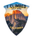 Discover Yosemite I Climbed Half Dome California T Shirt