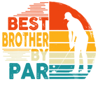 Discover Men Best Brother By Par Family Golfing Golf Lover T-Shirt