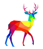 Discover Oh Deer I'm Queer I LGBT Rainbow I Gay Pride T-Shirt