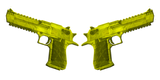 Discover yellow double weapons