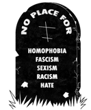 Discover No Place For Homophobia Fascism Sexism Racism Hate