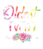 Discover Oldest Twin Shirt Sibling Birthday Twins Matching T-Shirt