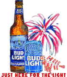Discover Just Here For The Light Bud Light T Shirt