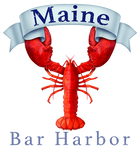 Discover Maine State Bar Harbor Lobster T Shirt
