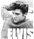 Discover Elvis Presley Relaxing Poster T Shirt & Stickers