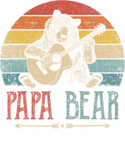 Discover Papa Bear funny Guitar T-Shirt for men