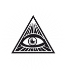 Discover illuminati Pyramide eye conspiracy all seeing eye