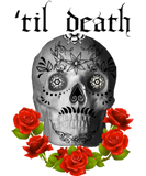 Discover 'TIL DEATH MEXICAN TATTOO SKULL