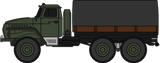 Discover Ural4320 military truck (coloured)