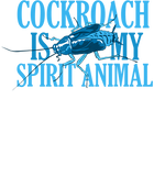 Discover Funny Cockroach Roach Spirit Animal T Shirt