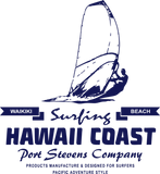 Discover Hawaii Coast Windsurfing - Windsurfer