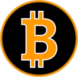 Discover Bitcoin Logo Symbol Cryptocurrency Crypto Coin
