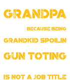 Discover Men's T Shirt They Call Me Grandpa Gun Toting Badass