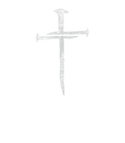 Discover Christian No Greater Love Distressed Cross Easter T-Shirt