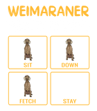 Discover Weimaraner Guide To Training Dog Obedience Trainer T Shirt