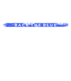Discover Pro Trump 2024 Back The Blue Thin Blue Line American Flag T-Shirt