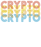 Discover Vintage Cool Crypto Bitcoin Blockchain Retro T-Shirt