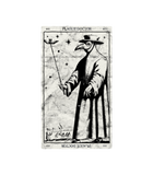 Discover Plague Doctor Occult Black Death Tarot Card Antich