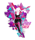 Discover Marvel Spider-Man Gwen Stacy Across The Spider-Verse Shirt