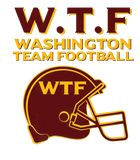 Discover Washington Team Football Fan WTF Helmet Logo Adult Premium T Shirt