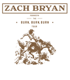 Discover Zach Bryan The Burn Burn Burn Tour 2023 Shirt For Fan, Zach Bryan Concert Fan Shirt