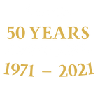 Discover Funny 50 Years Anniversary She 1971 50th Anniversary T-Shirt