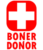 Discover Boner Donor Official T-Shirt