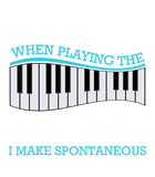 Discover I Don't Make Mistakes Piano Pianist Music Instrument T Shirt