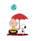 Discover in A World Where You Can Be Anything Be Kind Brown and Snoopy T Shirt