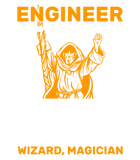 Discover Funny Wizard Engineer Definition Civil Mechanical Engineer T-Shirt
