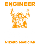 Discover Funny Wizard Engineer Definition Civil Mechanical Engineer T-Shirt