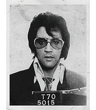 Discover Elvis Presley Mugshot Poster T Shirt & Stickers