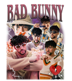 Discover BAD BUNNY Vintage Unisex Shirt, Vintage Bad Bunny TShirt