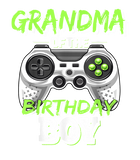Discover Grandma of the Birthday Boy Matching Video Game T-Shirt