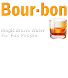 Discover Whiskey Bourbon Definition Shirt Magic Brown Water Kentucky T-Shirt