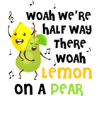 Discover Lemon On A Pear | Funny Foodie T-Shirt