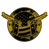 Discover American Gun Owner Emblem - United States Patriot