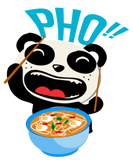 Discover Pho Noodles Soup Panda Bear Vietnam I Gift Idea